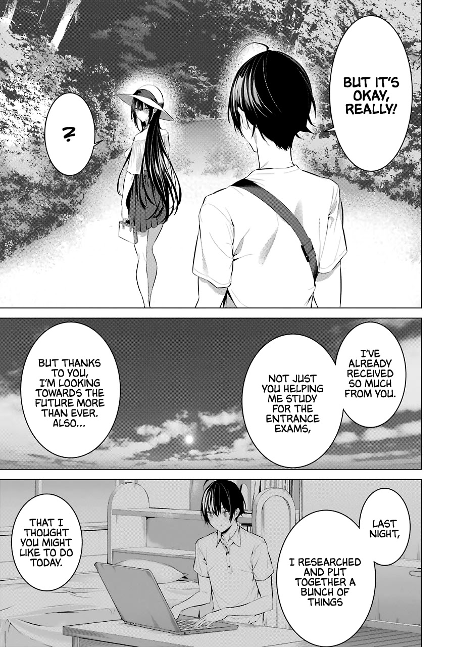 Haite Kudasai, Takamine-san Chapter 22 - Manhwa18.com