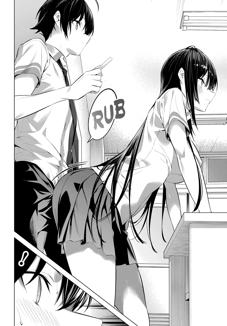 Haite Kudasai, Takamine-san Chapter 23 - Manhwa18.com