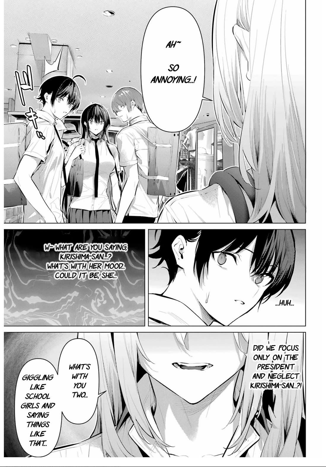 Haite Kudasai, Takamine-san Chapter 60 - Manhwa18.com