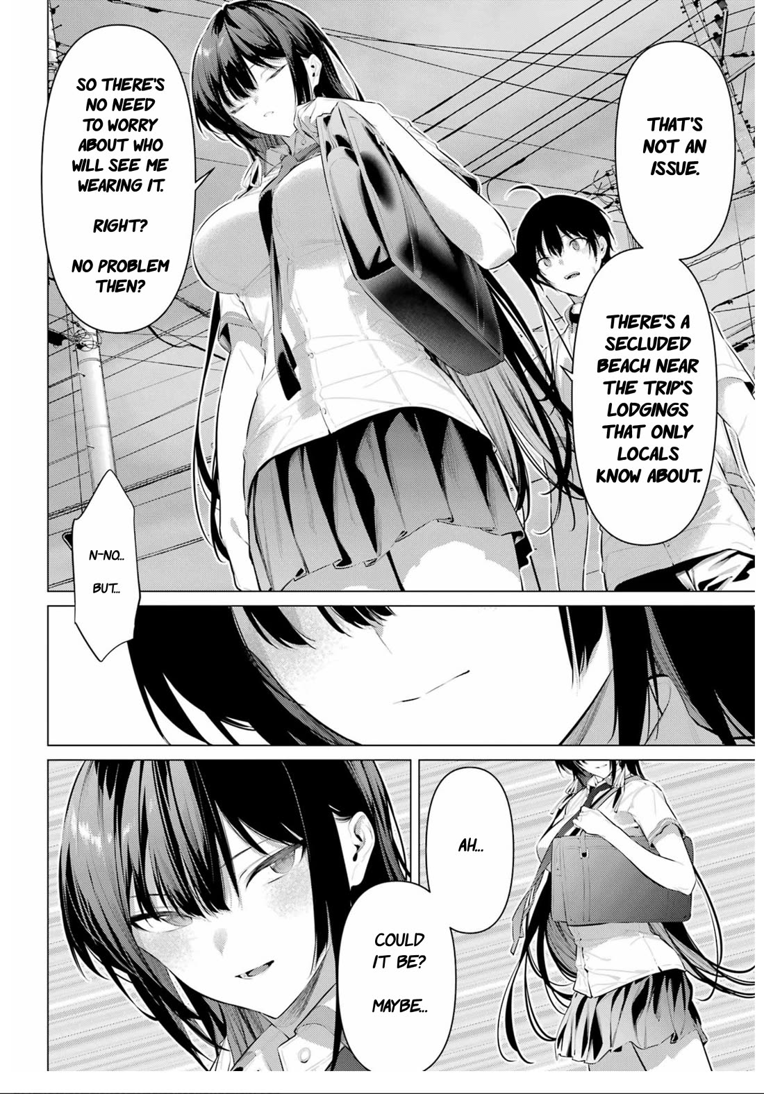 Haite Kudasai, Takamine-san Chapter 60 - Manhwa18.com