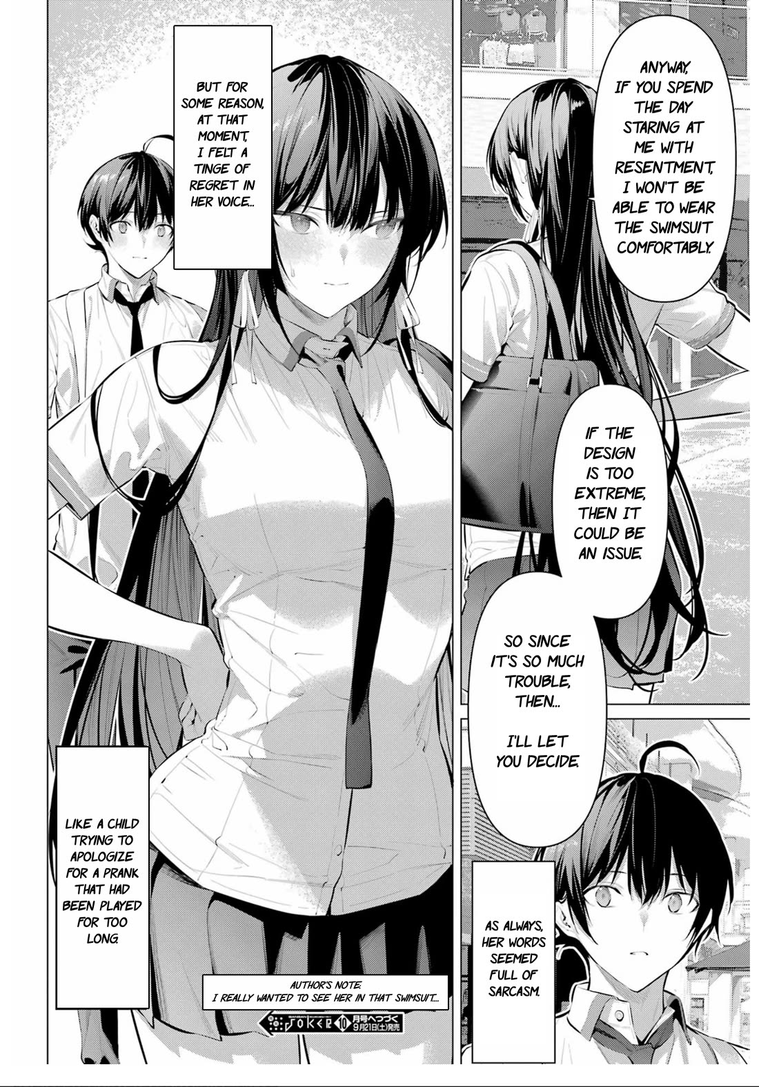 Haite Kudasai, Takamine-san Chapter 60 - Manhwa18.com