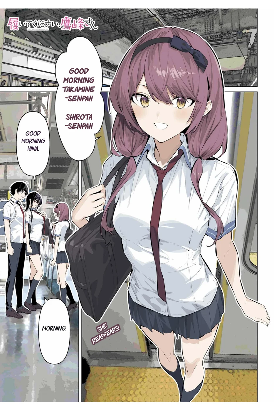 Haite Kudasai, Takamine-san Chapter 64 - Manhwa18.com