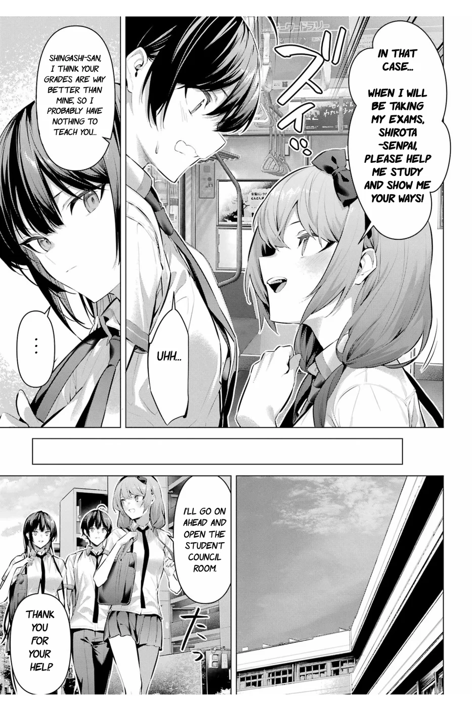 Haite Kudasai, Takamine-san Chapter 64 - Manhwa18.com