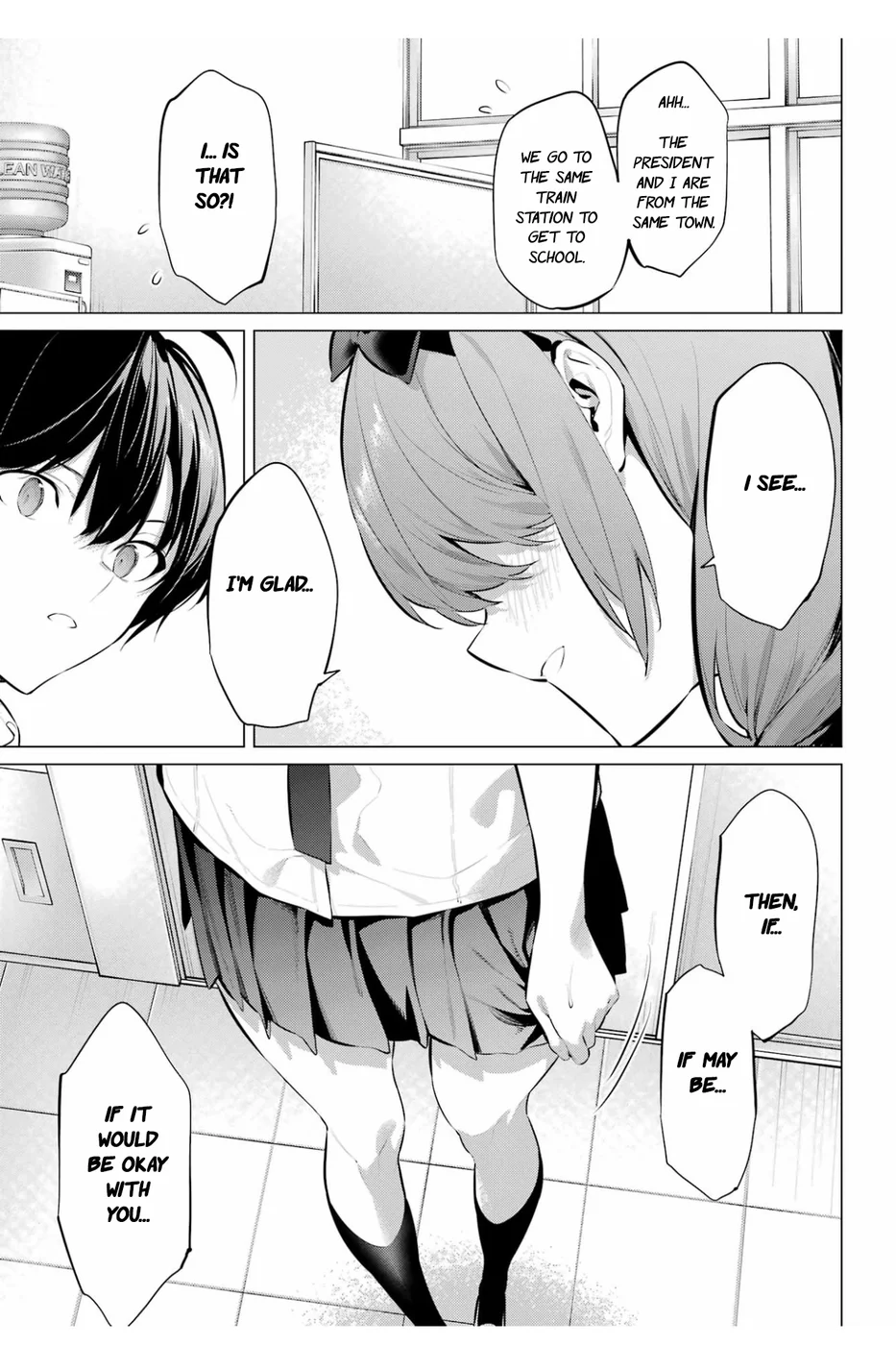 Haite Kudasai, Takamine-san Chapter 64 - Manhwa18.com