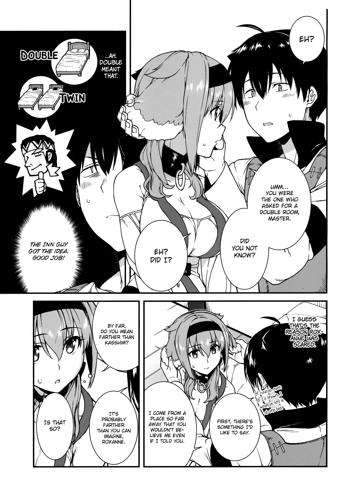 Isekai Meikyuu de Harem wo Chapter 10 - Manhwa18.com