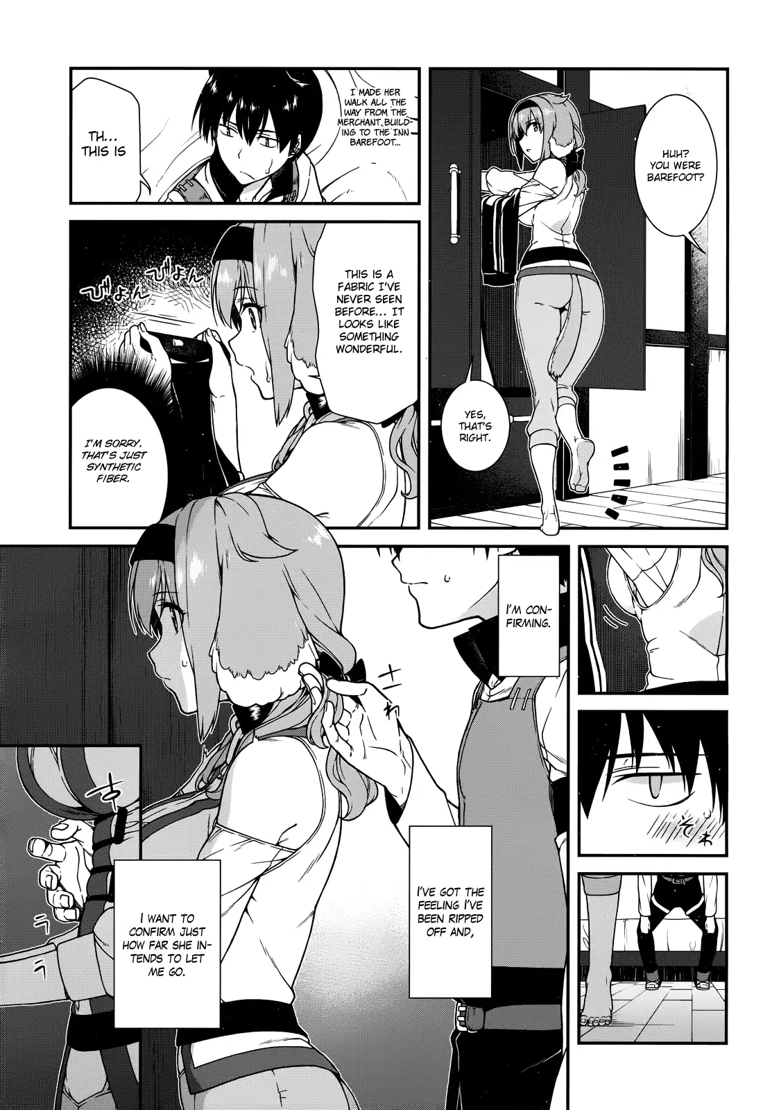 Isekai Meikyuu de Harem wo Chapter 10 - Manhwa18.com