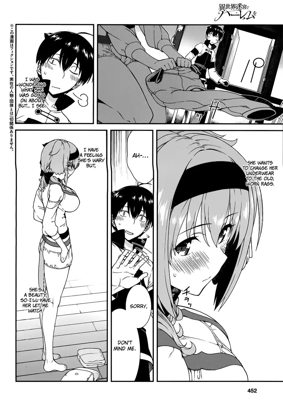 Isekai Meikyuu de Harem wo Chapter 11 - Manhwa18.com