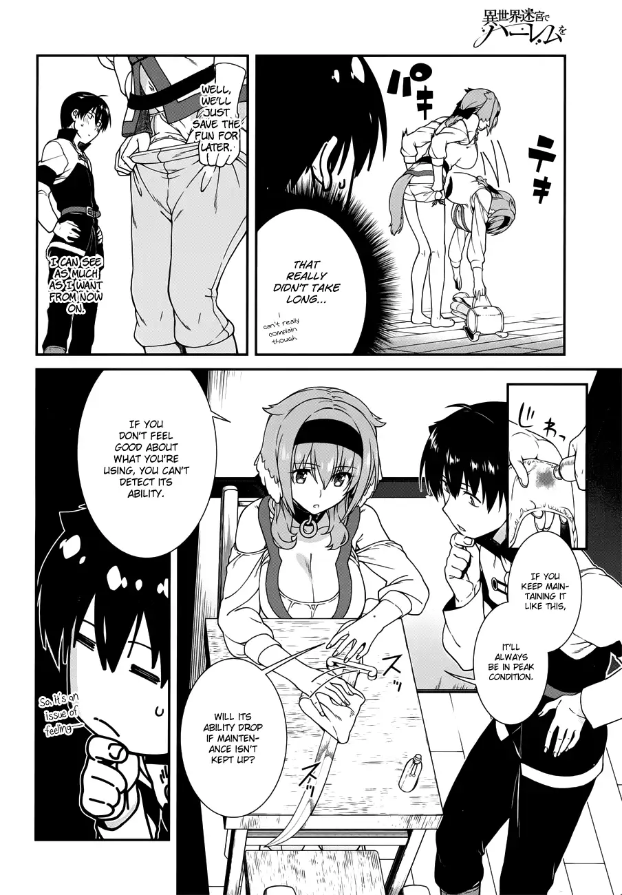 Isekai Meikyuu de Harem wo Chapter 11 - Manhwa18.com