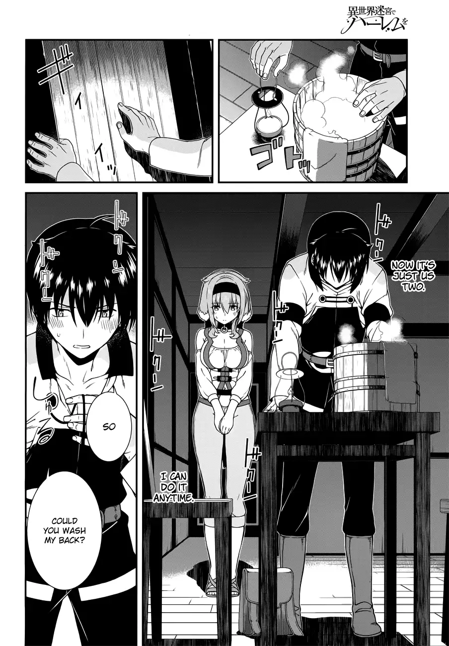 Isekai Meikyuu de Harem wo Chapter 11 - Manhwa18.com