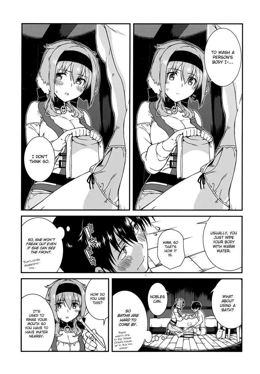 Isekai Meikyuu de Harem wo Chapter 11 - Manhwa18.com