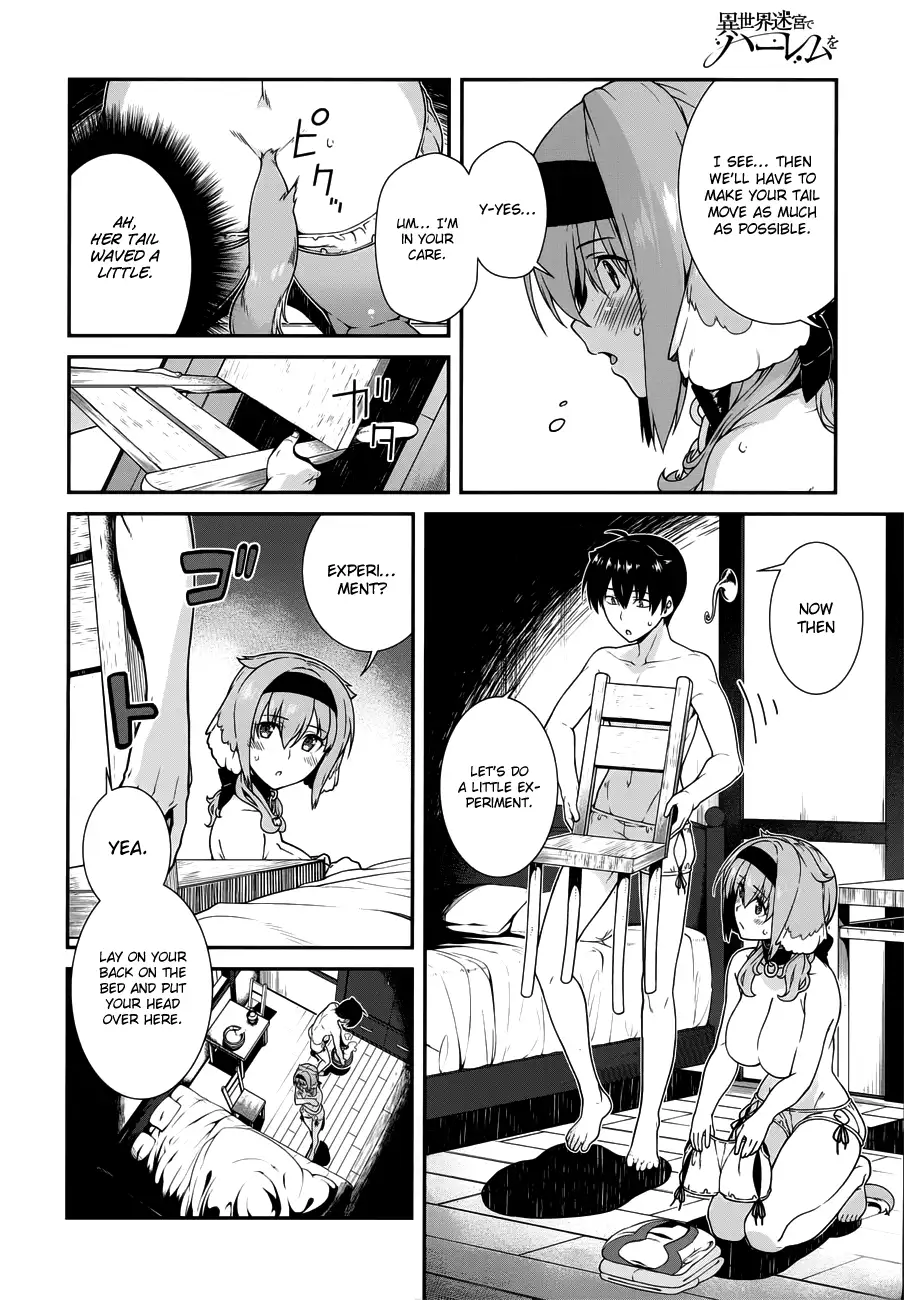 Isekai Meikyuu de Harem wo Chapter 11 - Manhwa18.com