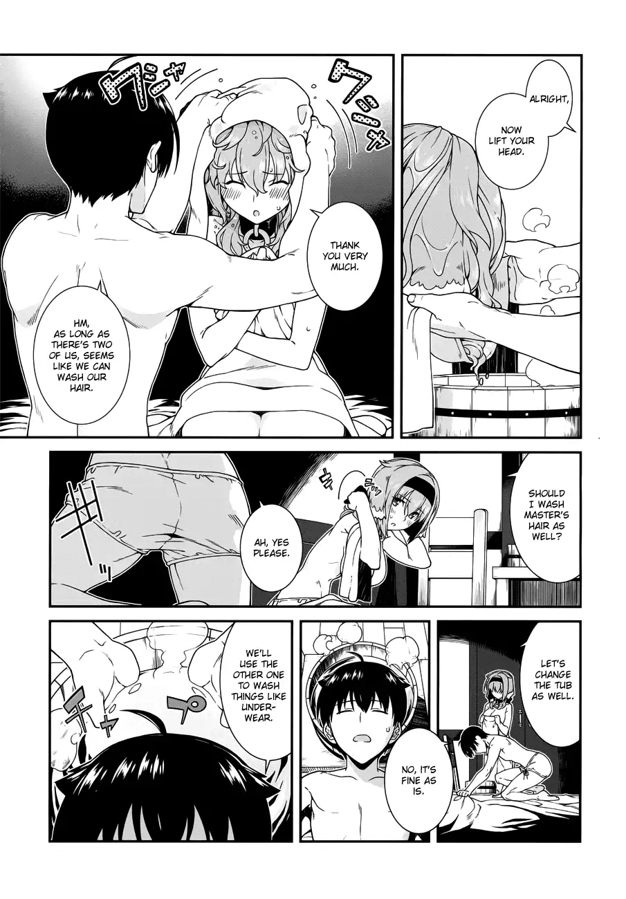 Isekai Meikyuu de Harem wo Chapter 11 - Manhwa18.com