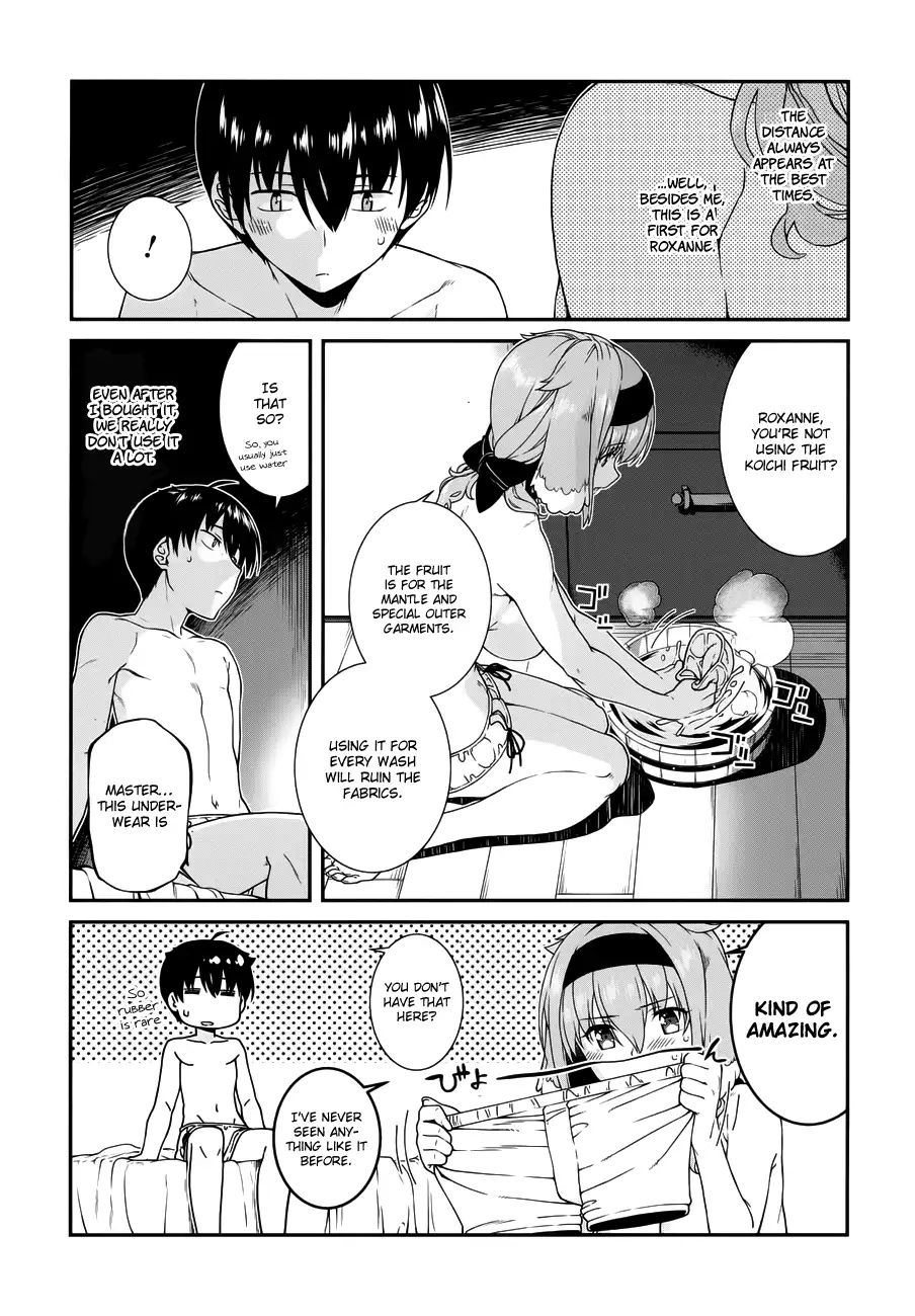 Isekai Meikyuu de Harem wo Chapter 11 - Manhwa18.com