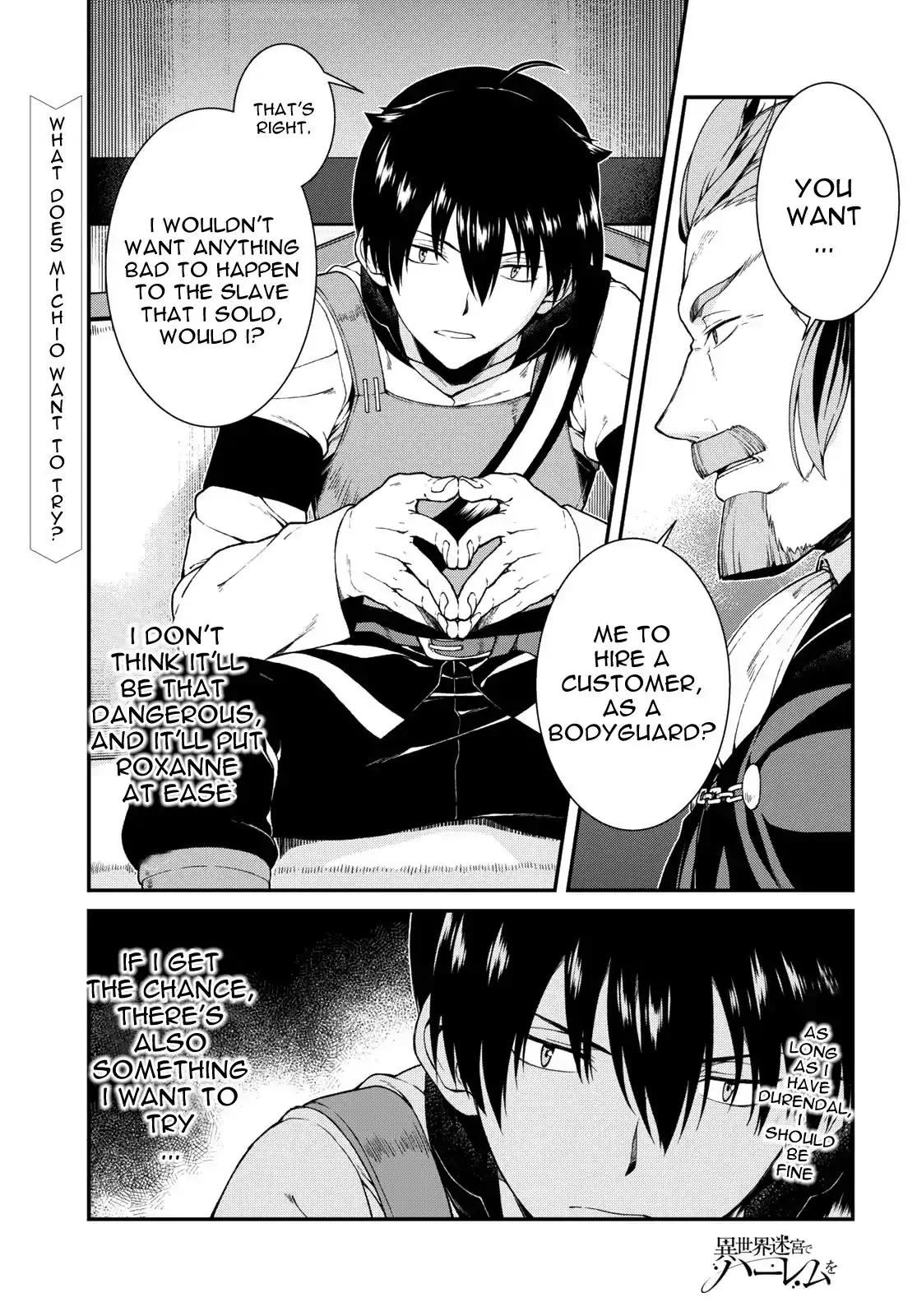 Isekai Meikyuu de Harem wo Chapter 20 - Manhwa18.com