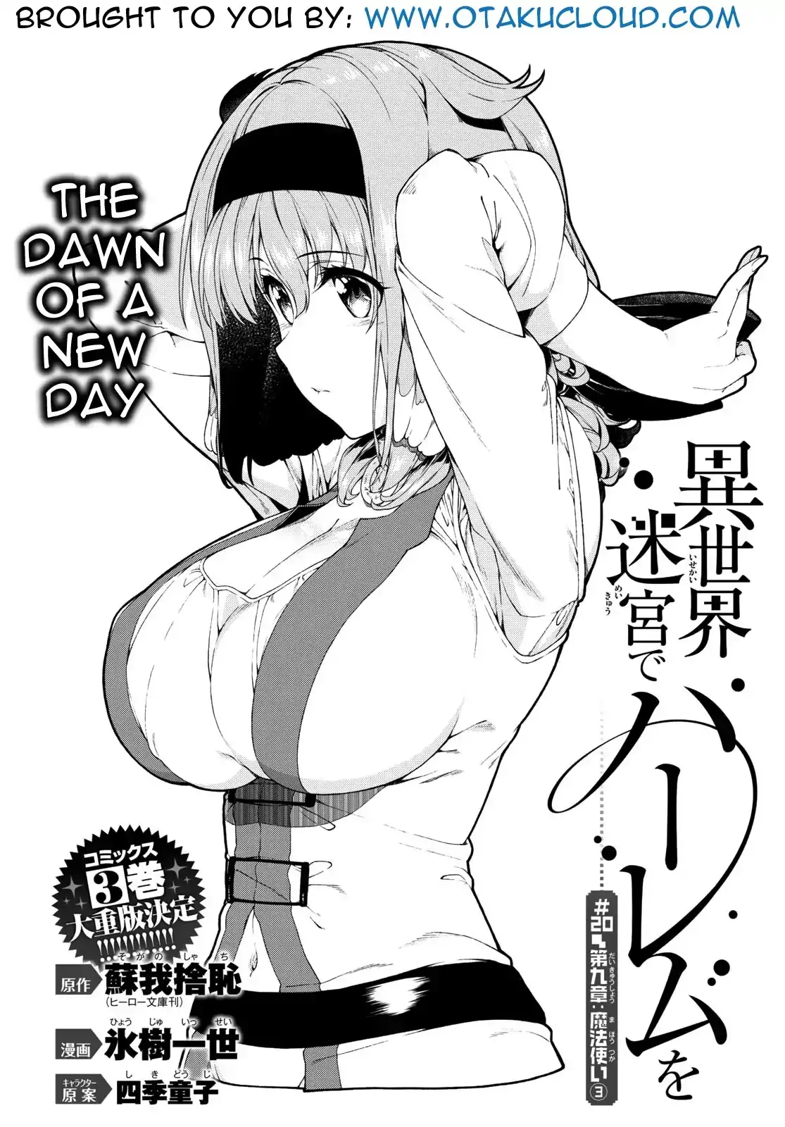 Isekai Meikyuu de Harem wo Chapter 20 - Manhwa18.com