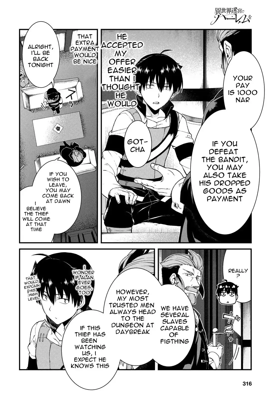 Isekai Meikyuu de Harem wo Chapter 20 - Manhwa18.com