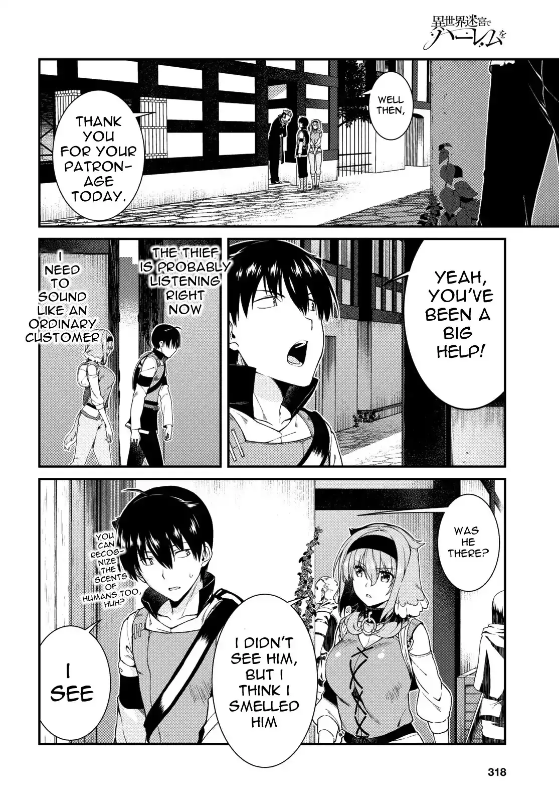 Isekai Meikyuu de Harem wo Chapter 20 - Manhwa18.com