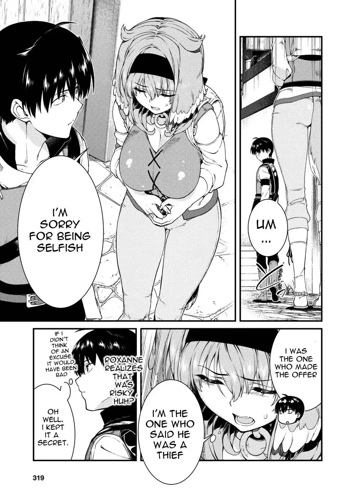Isekai Meikyuu de Harem wo Chapter 20 - Manhwa18.com