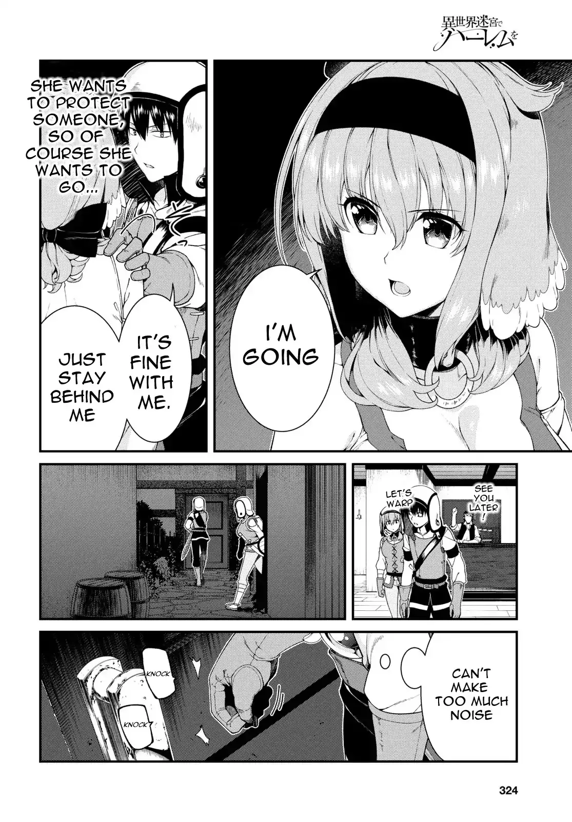 Isekai Meikyuu de Harem wo Chapter 20 - Manhwa18.com