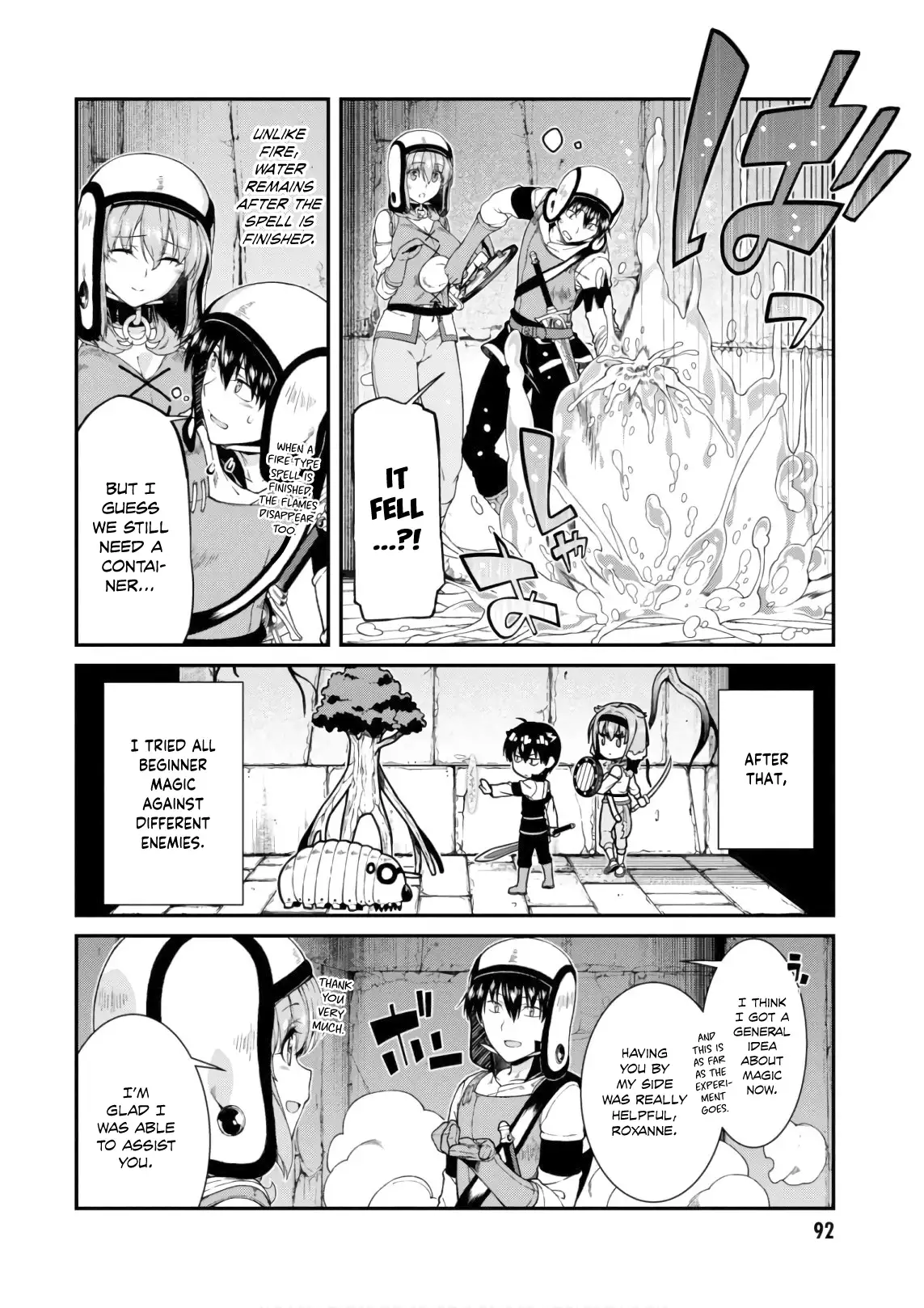 Isekai Meikyuu de Harem wo Chapter 22 - Manhwa18.com