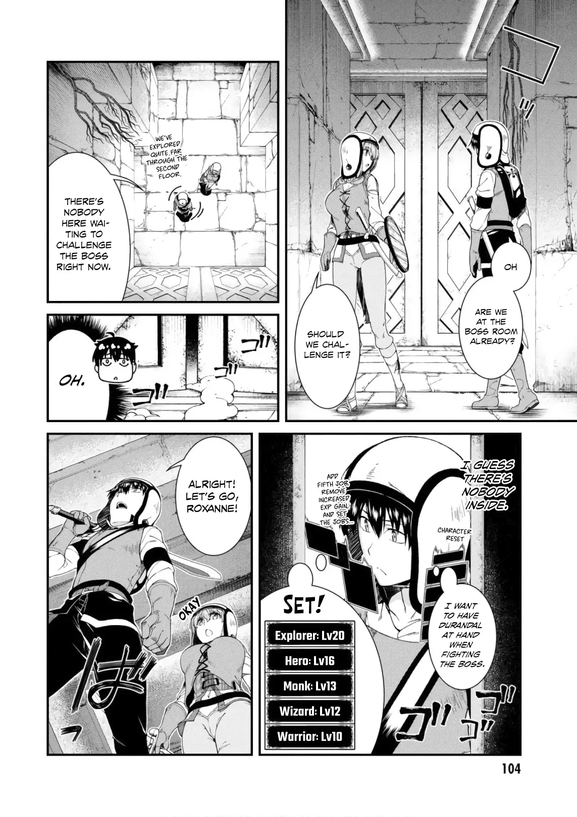 Isekai Meikyuu de Harem wo Chapter 23 - Manhwa18.com