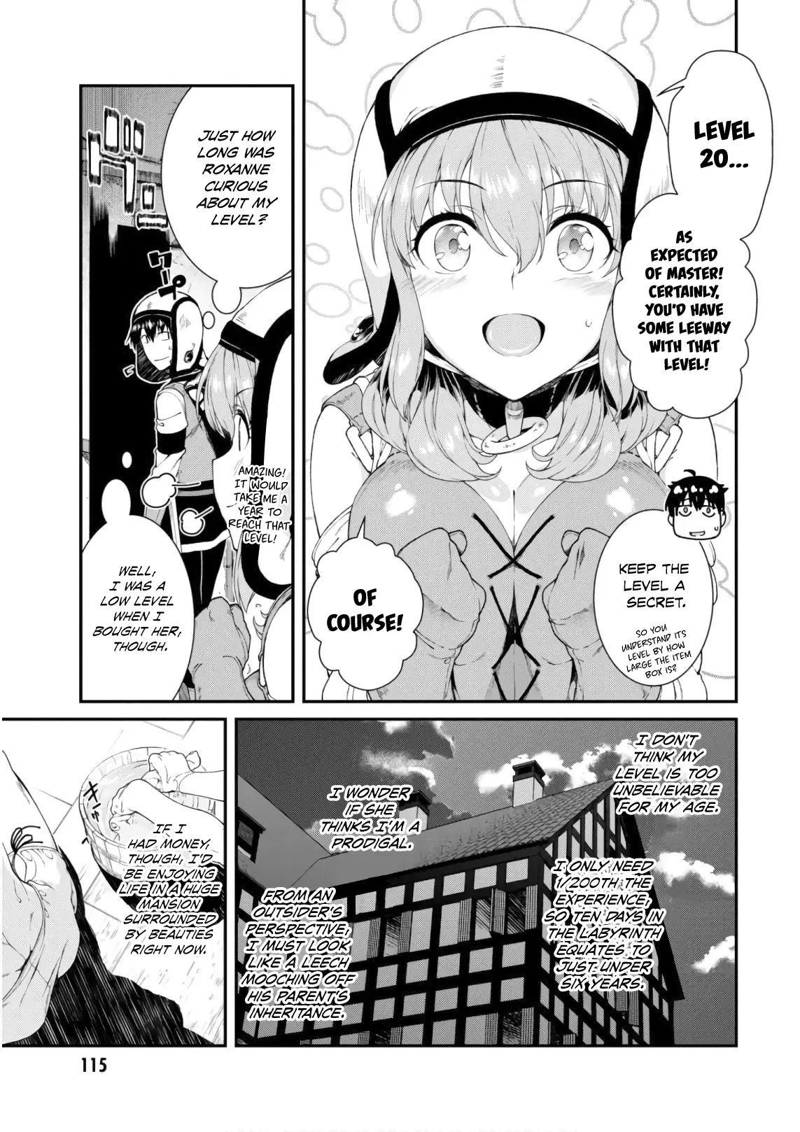 Isekai Meikyuu de Harem wo Chapter 23 - Manhwa18.com