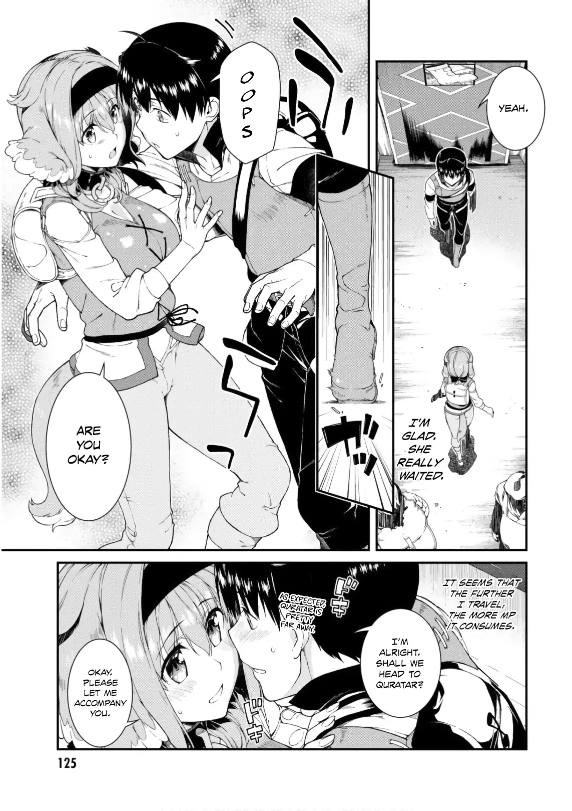 Isekai Meikyuu de Harem wo Chapter 23 - Manhwa18.com