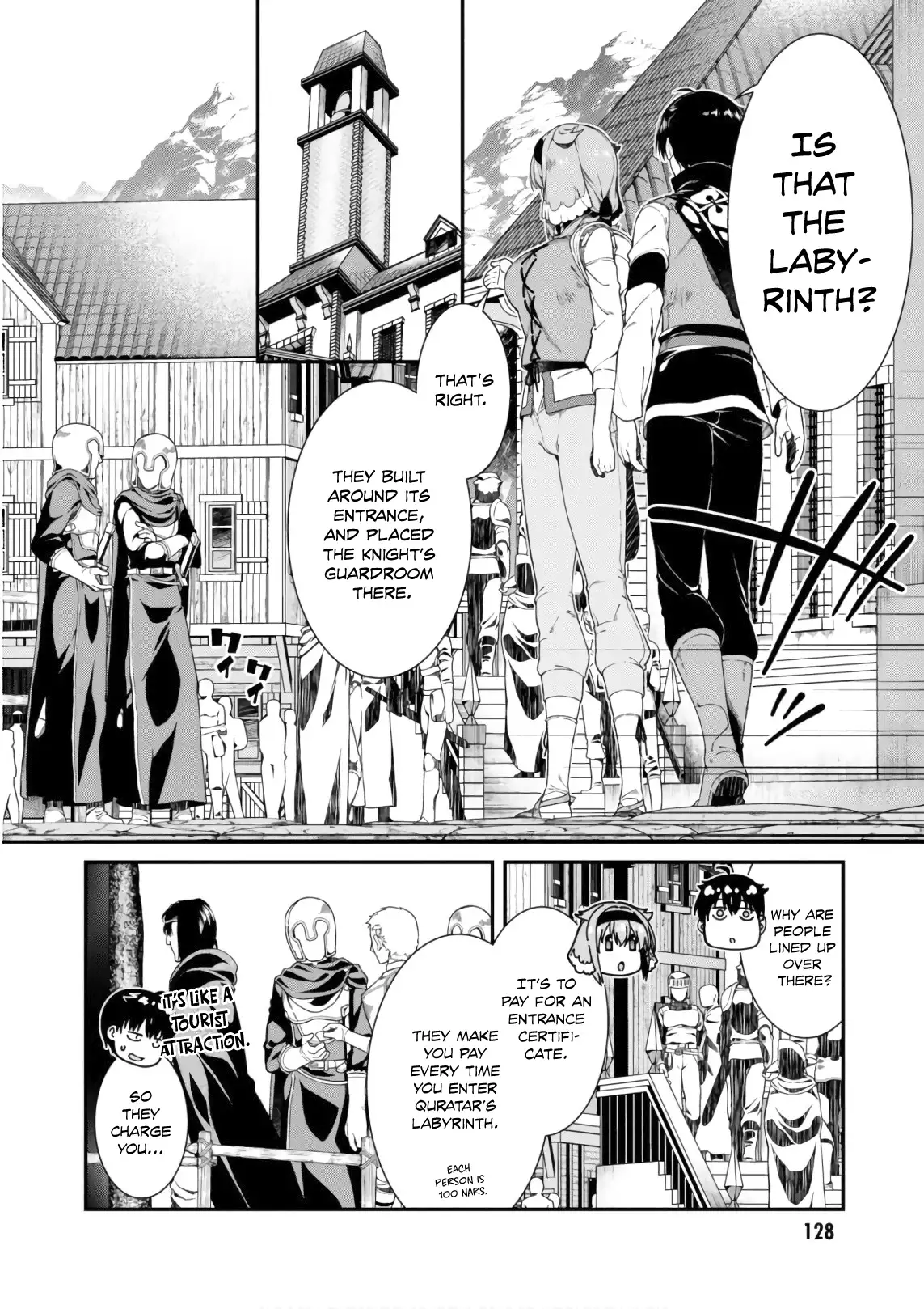 Isekai Meikyuu de Harem wo Chapter 23 - Manhwa18.com