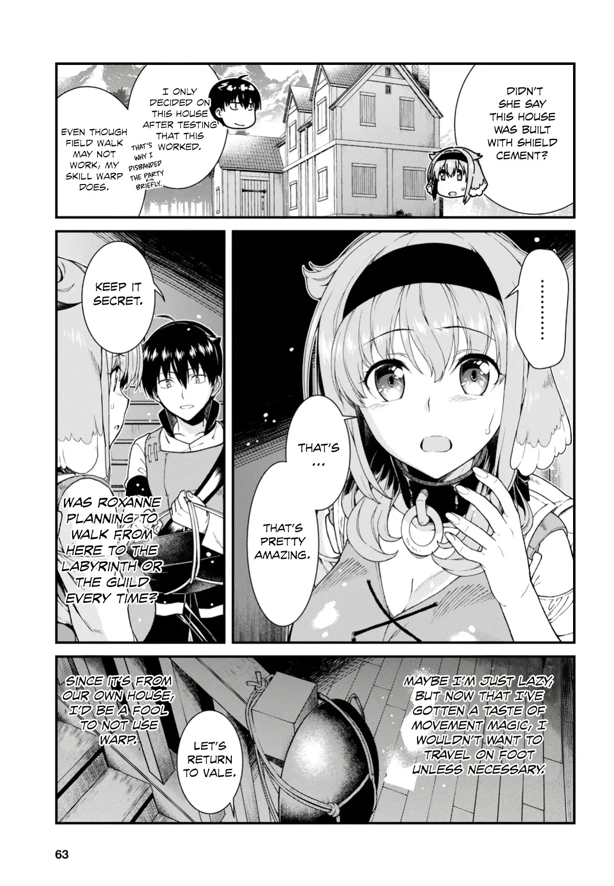 Isekai Meikyuu de Harem wo Chapter 25 - Manhwa18.com