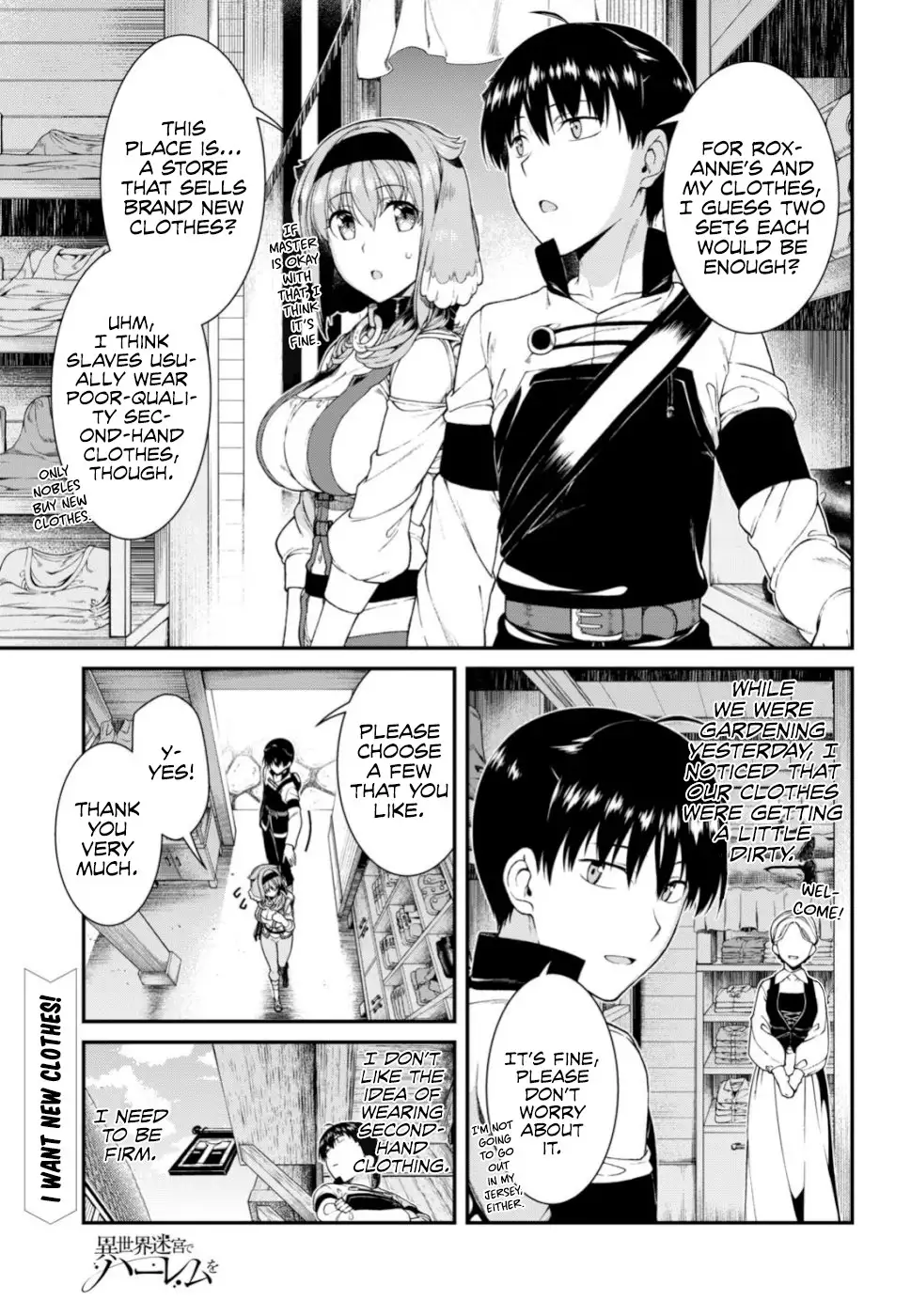 Isekai Meikyuu de Harem wo Chapter 28 - Manhwa18.com