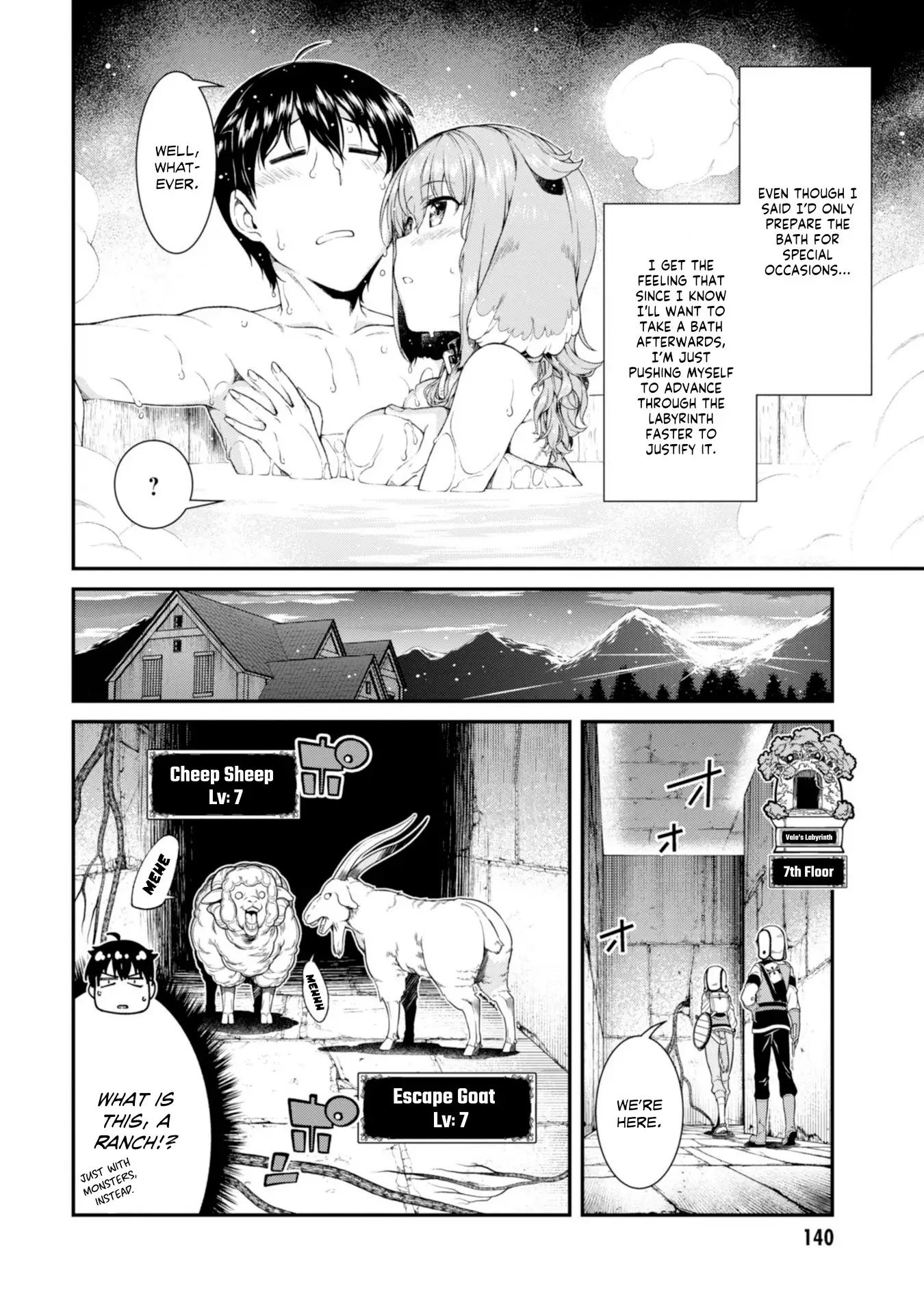 Isekai Meikyuu de Harem wo Chapter 30 - Manhwa18.com