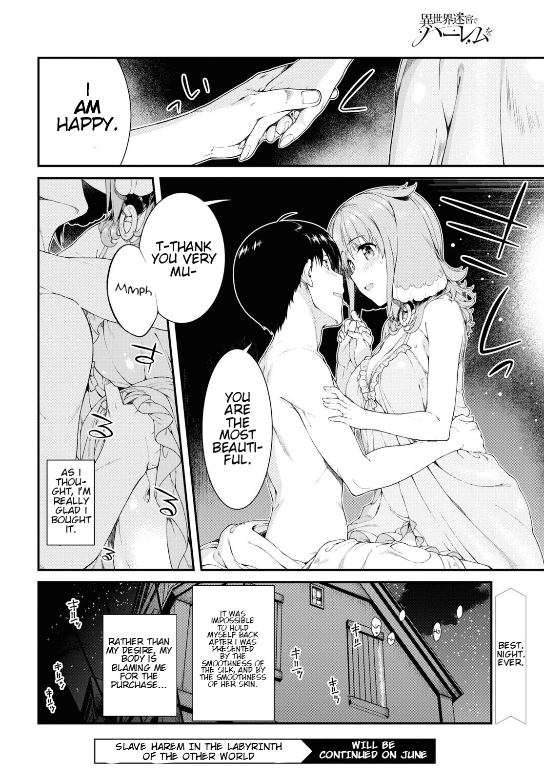 Isekai Meikyuu de Harem wo Chapter 35 - Manhwa18.com