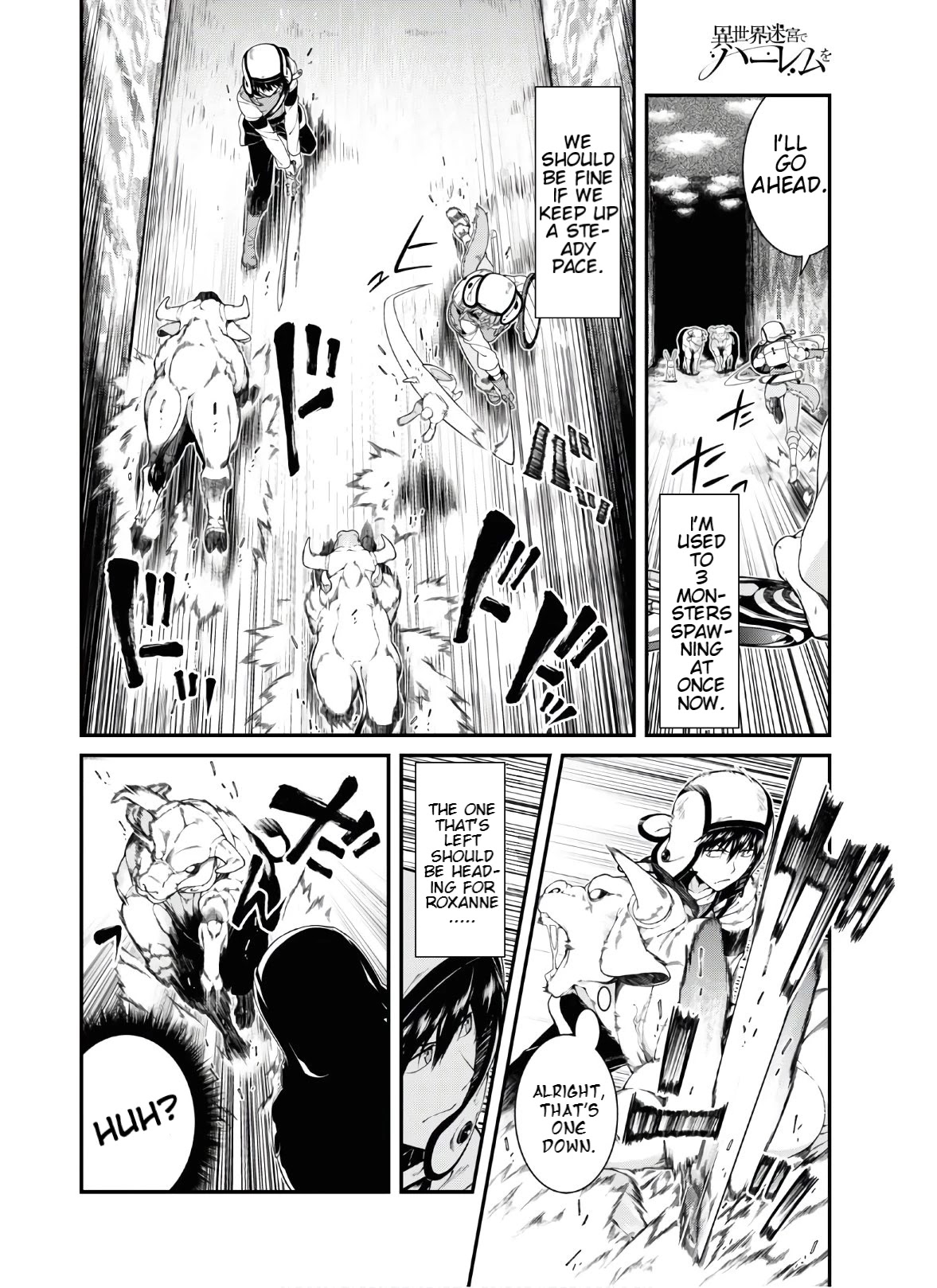 Isekai Meikyuu de Harem wo Chapter 36 - Manhwa18.com
