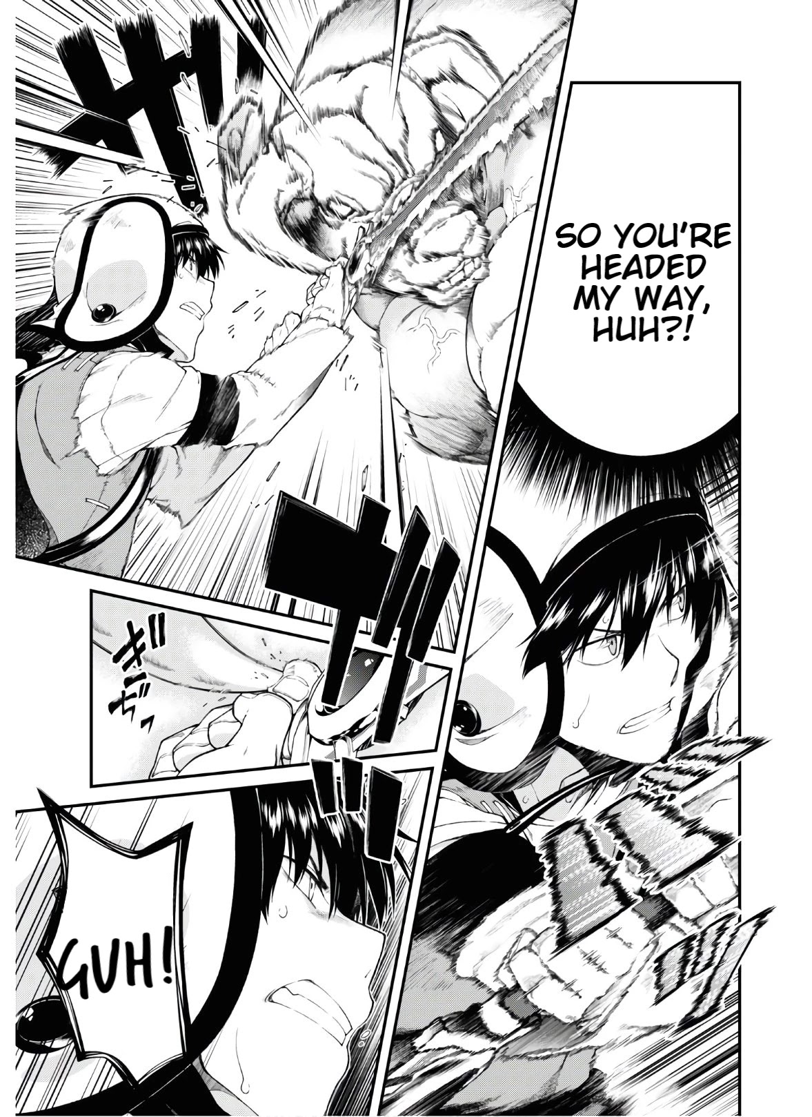 Isekai Meikyuu de Harem wo Chapter 36 - Manhwa18.com