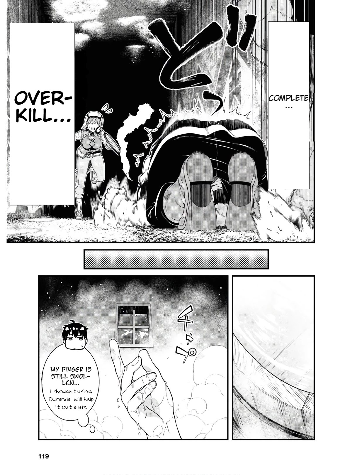 Isekai Meikyuu de Harem wo Chapter 36 - Manhwa18.com