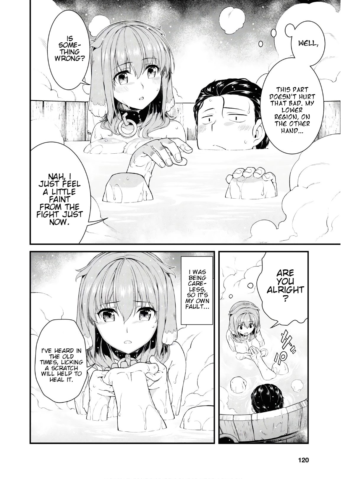 Isekai Meikyuu de Harem wo Chapter 36 - Manhwa18.com