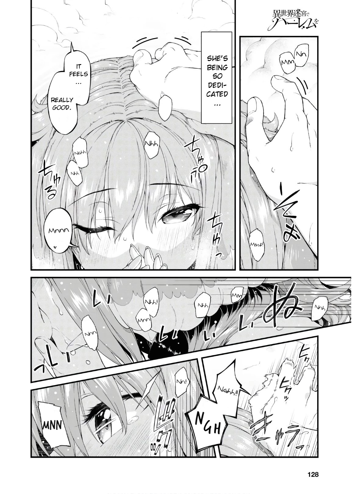 Isekai Meikyuu de Harem wo Chapter 36 - Manhwa18.com