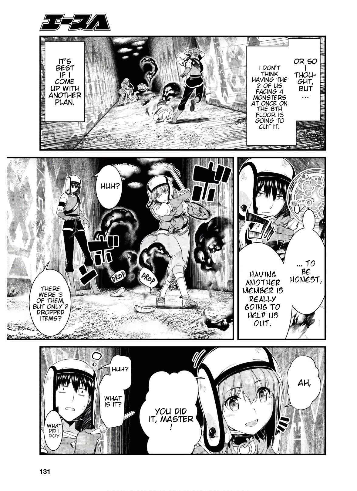 Isekai Meikyuu de Harem wo Chapter 36 - Manhwa18.com