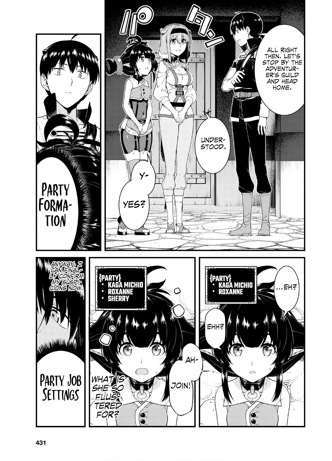 Isekai Meikyuu de Harem wo Chapter 38 - Manhwa18.com