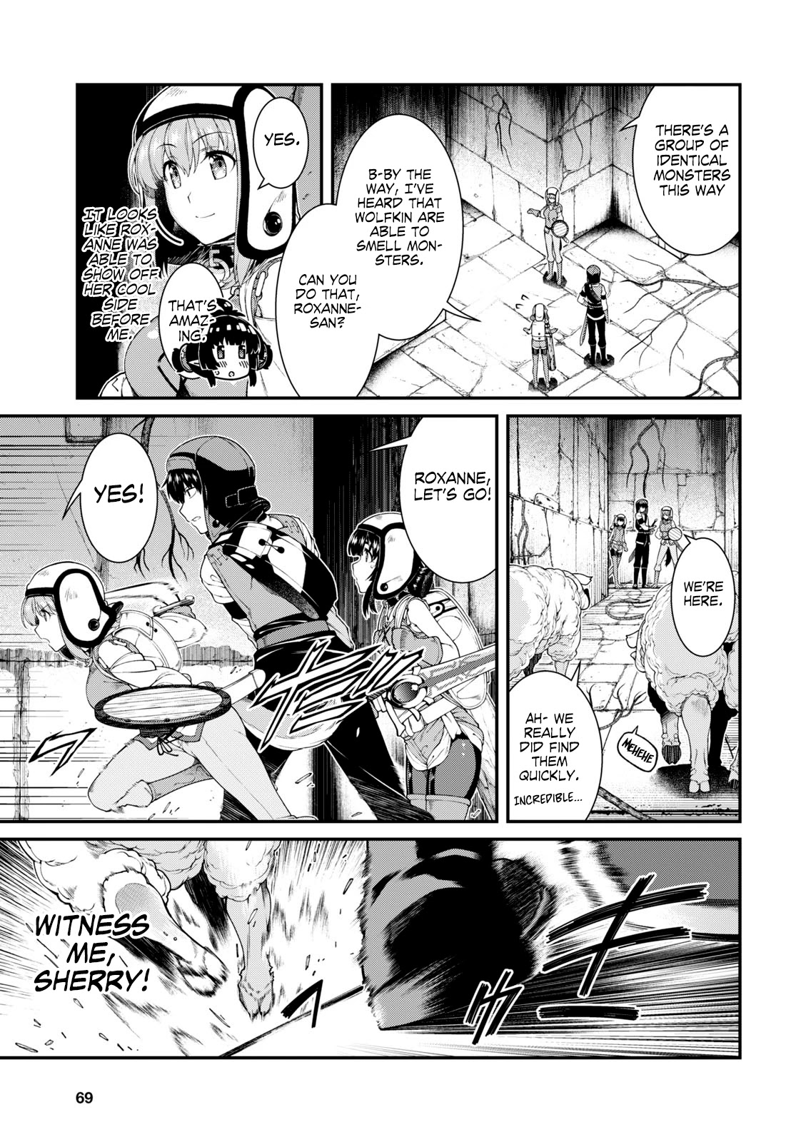 Isekai Meikyuu de Harem wo Chapter 40 - Manhwa18.com