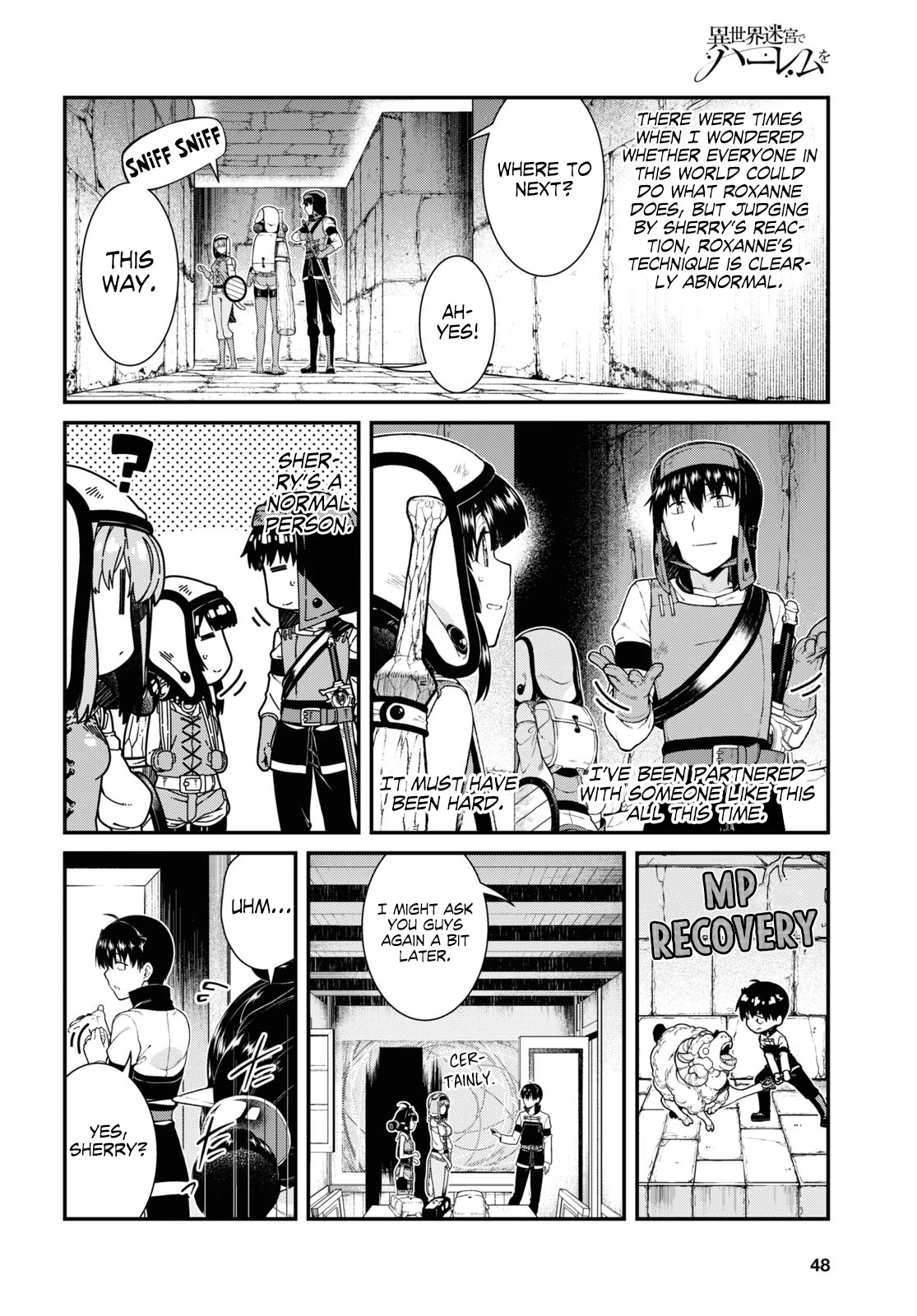 Isekai Meikyuu de Harem wo Chapter 41 - Manhwa18.com