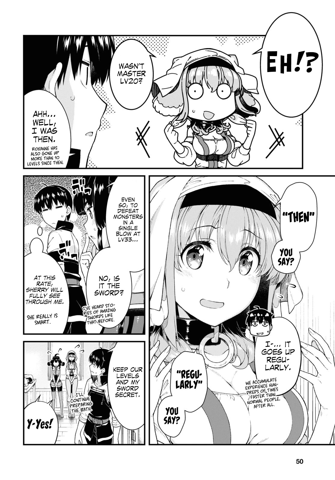 Isekai Meikyuu de Harem wo Chapter 41 - Manhwa18.com