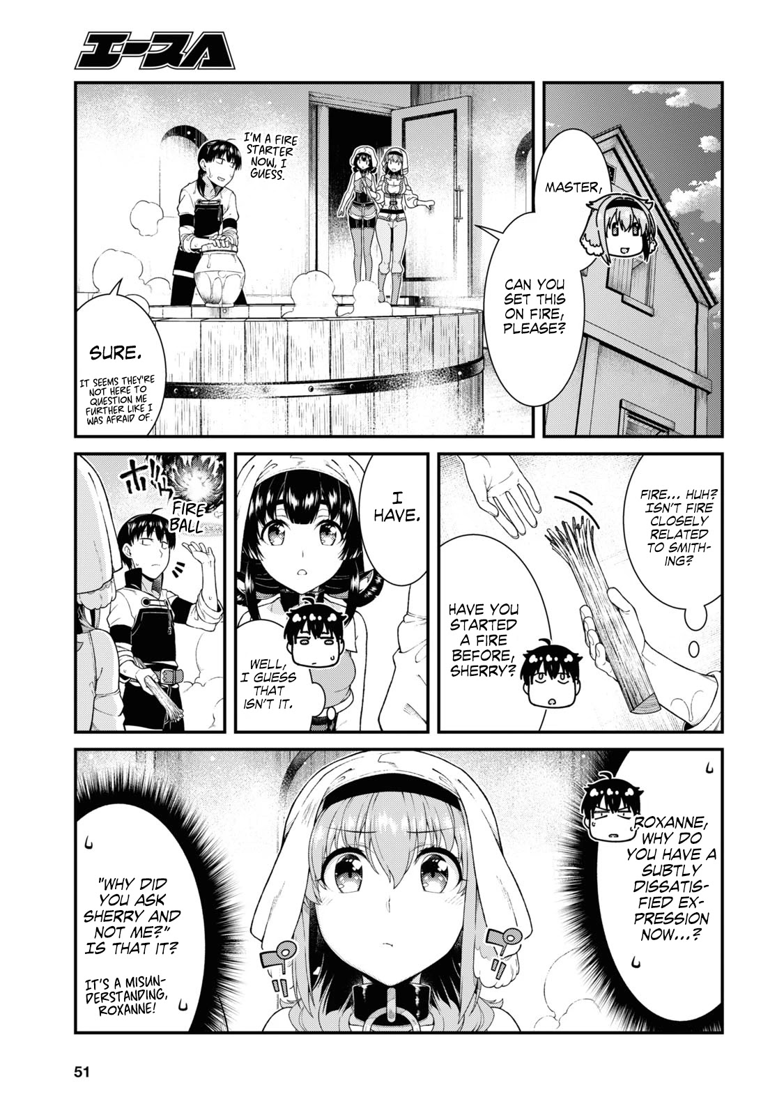 Isekai Meikyuu de Harem wo Chapter 41 - Manhwa18.com