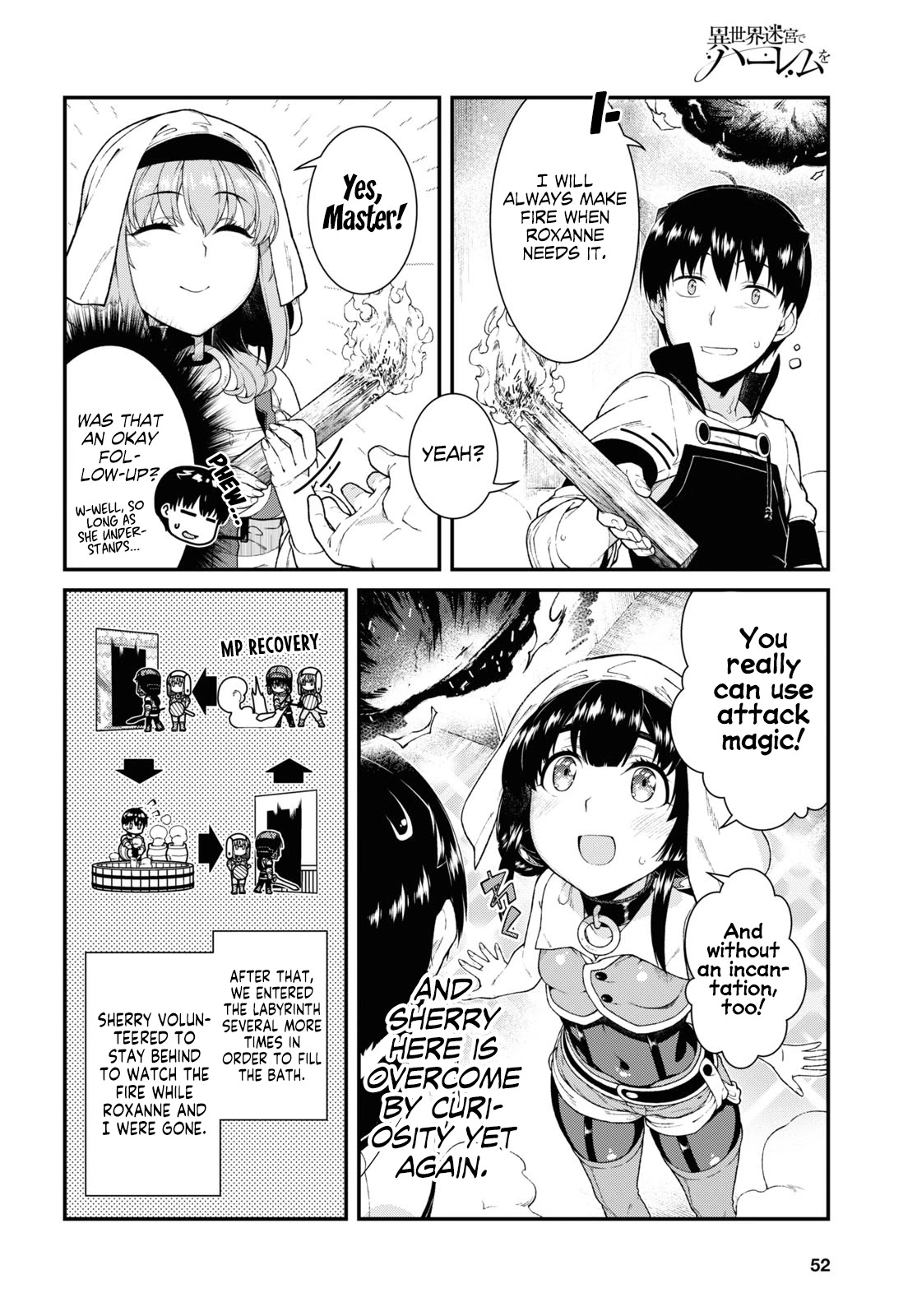 Isekai Meikyuu de Harem wo Chapter 41 - Manhwa18.com