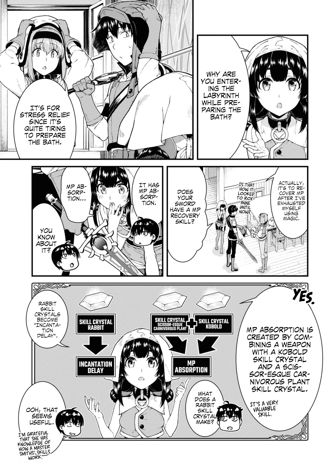 Isekai Meikyuu de Harem wo Chapter 41 - Manhwa18.com