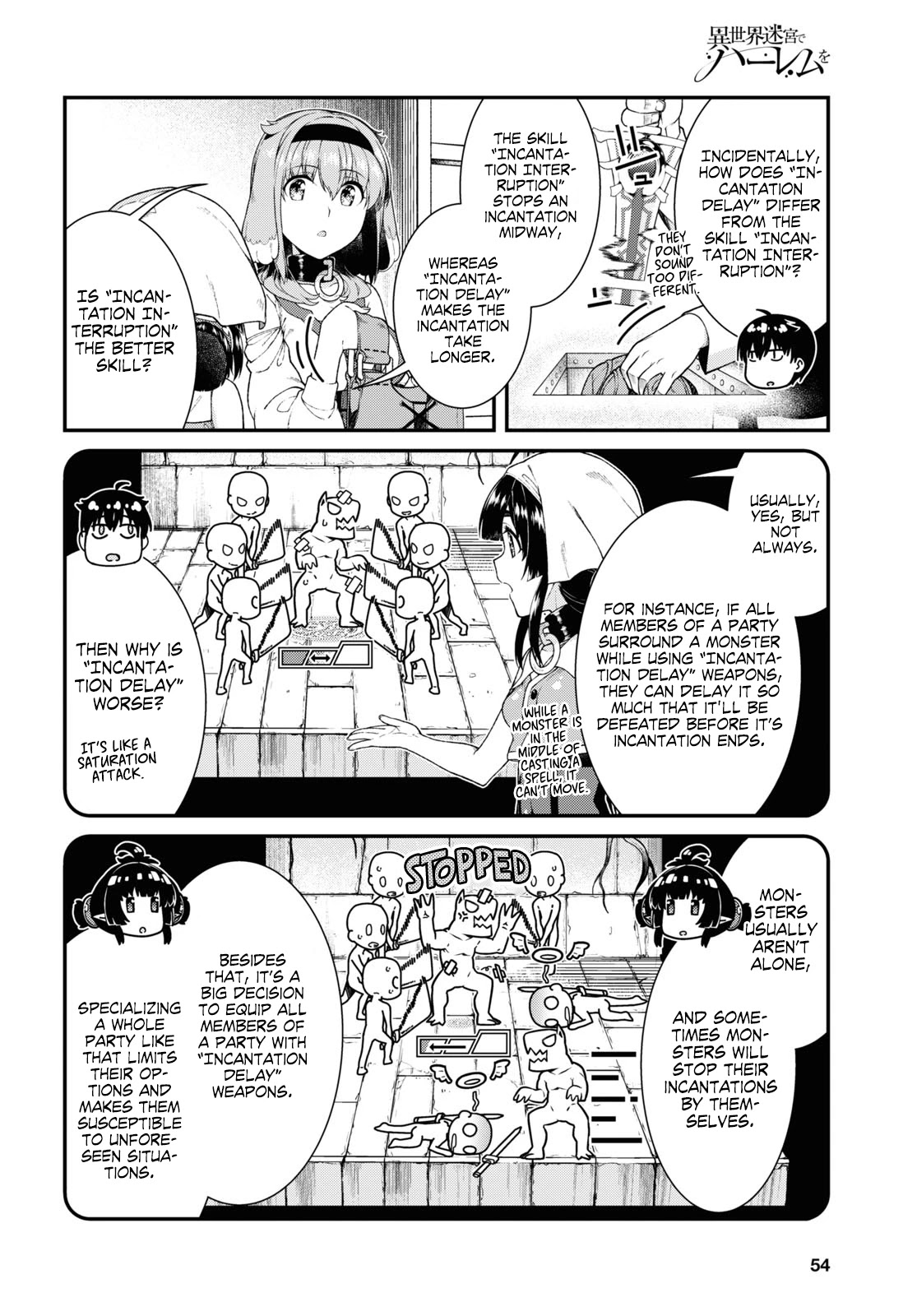 Isekai Meikyuu de Harem wo Chapter 41 - Manhwa18.com
