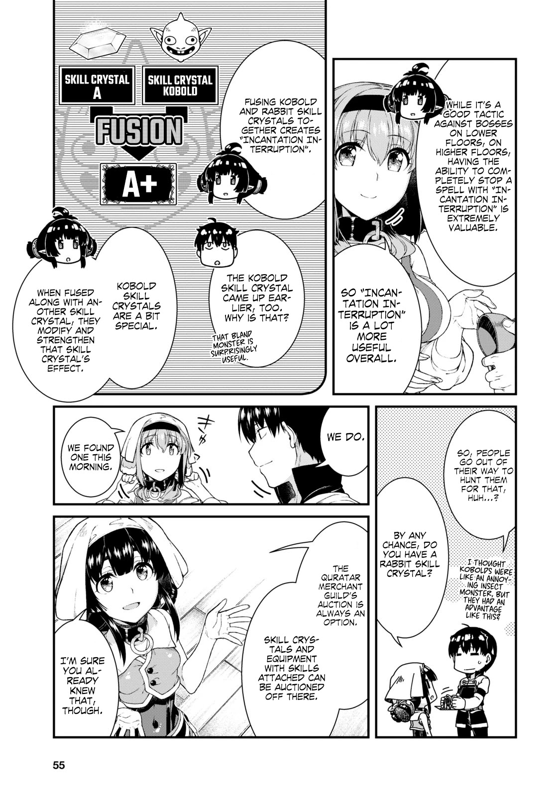 Isekai Meikyuu de Harem wo Chapter 41 - Manhwa18.com