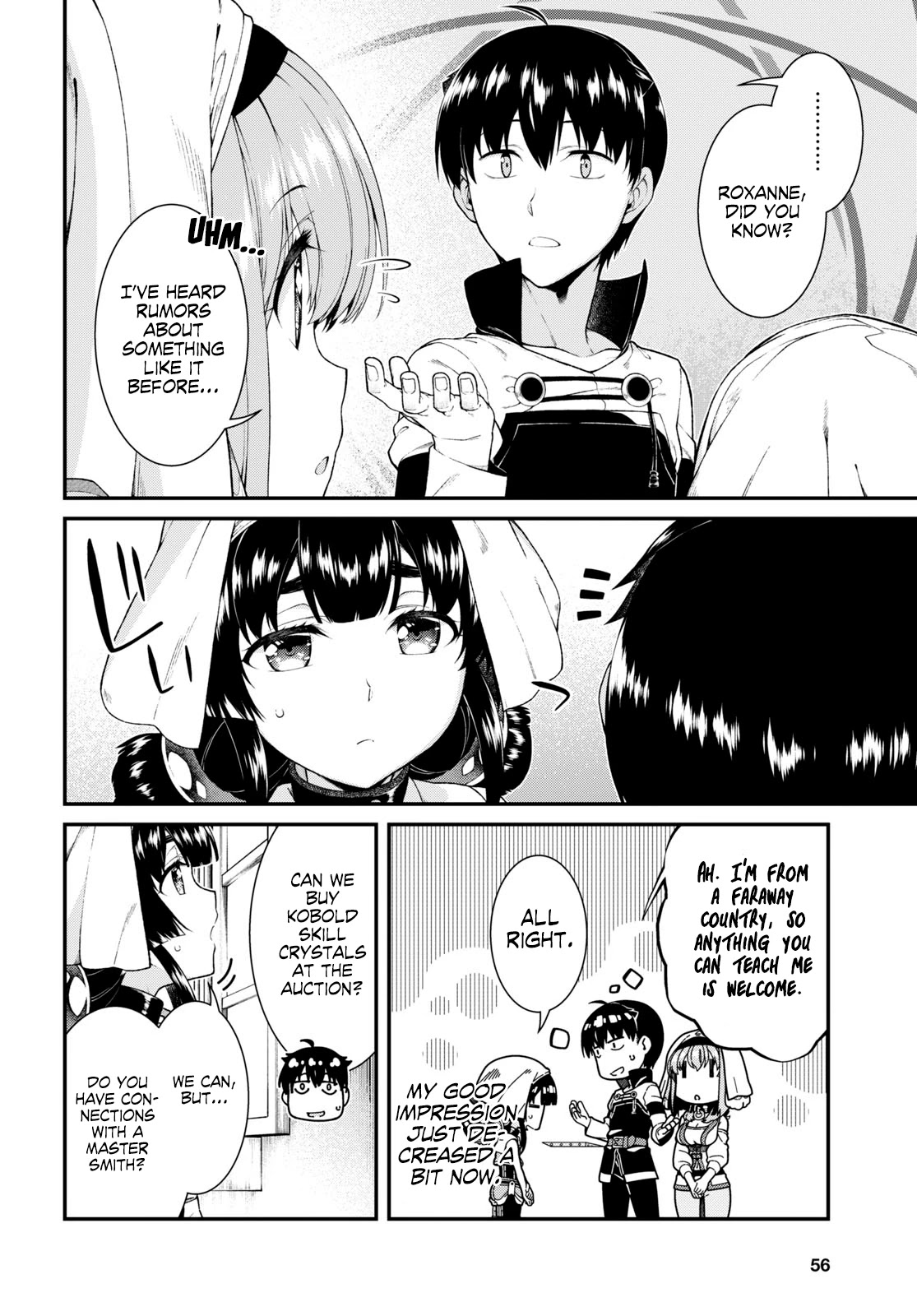 Isekai Meikyuu de Harem wo Chapter 41 - Manhwa18.com