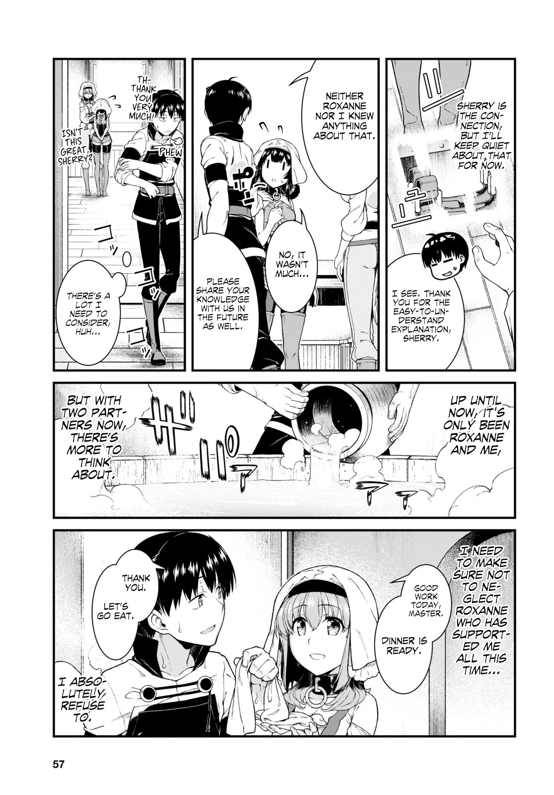 Isekai Meikyuu de Harem wo Chapter 41 - Manhwa18.com