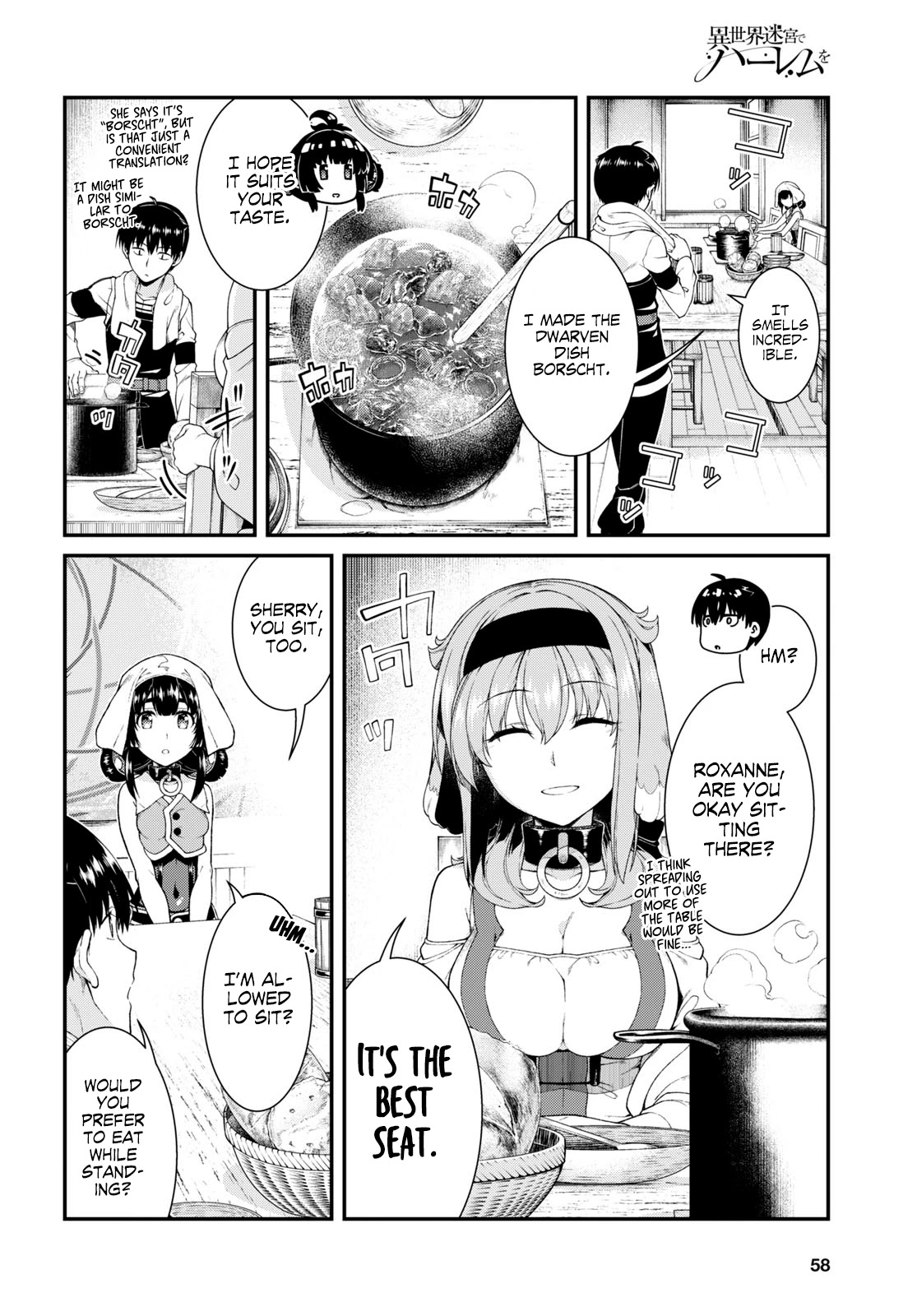 Isekai Meikyuu de Harem wo Chapter 41 - Manhwa18.com